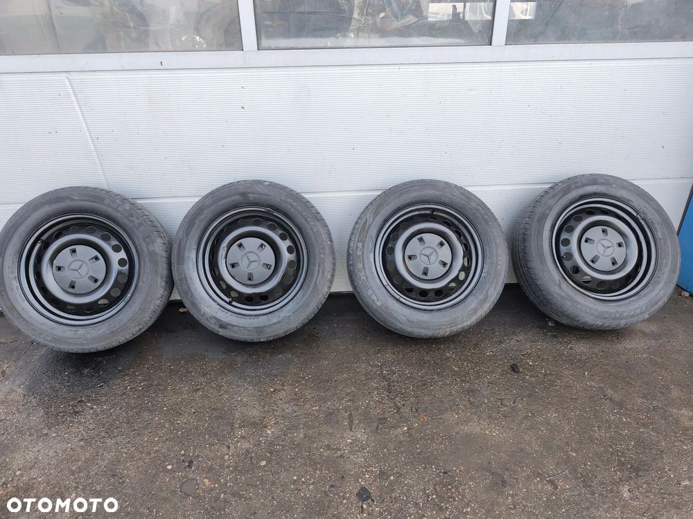 Koła 205/65 16 5x112 et52 Mercedes-Benz Vito w447 w639 a4474010101 letnie opony - 2