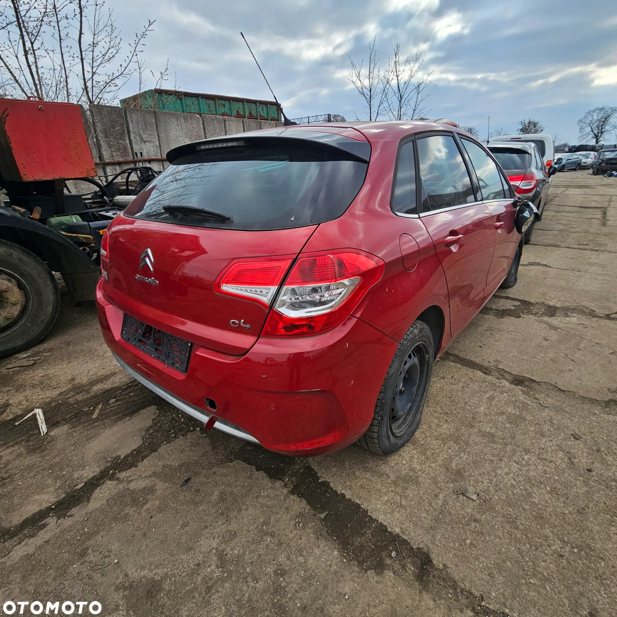 Citroen C4 II 2012R 1.6 VTI 5FS 88kw 41tys. tylko części - 6