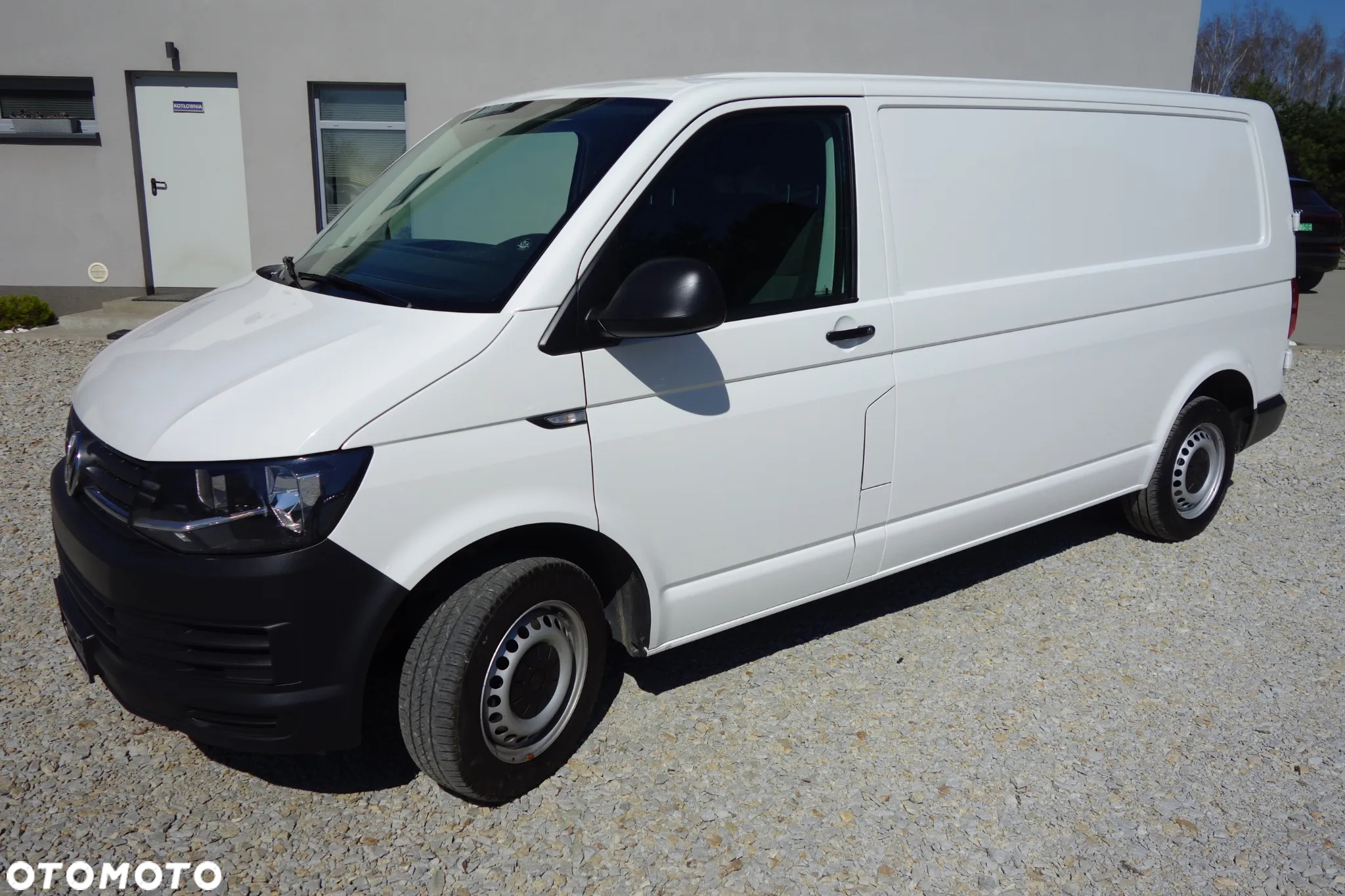 Volkswagen Transporter Long Automat 2.0 TDI 150 KM Klima Webasto - 25