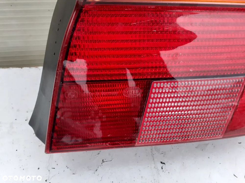 LAMPA TYŁ TYLNA PRAWA BMW E39 SEDAN ORYGINAŁ WYSYŁKA! - 2