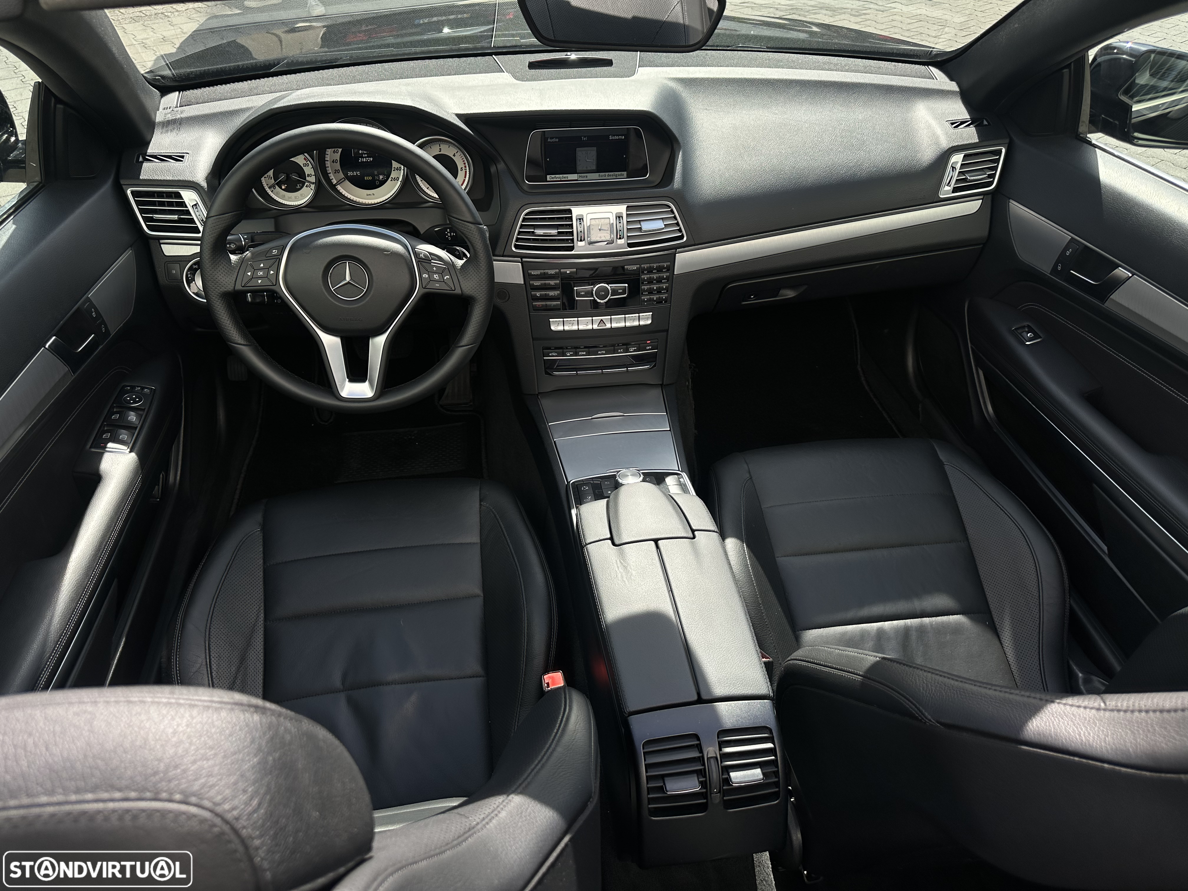 Mercedes-Benz E 220 CDi Elegance BlueEfficiency Auto - 25