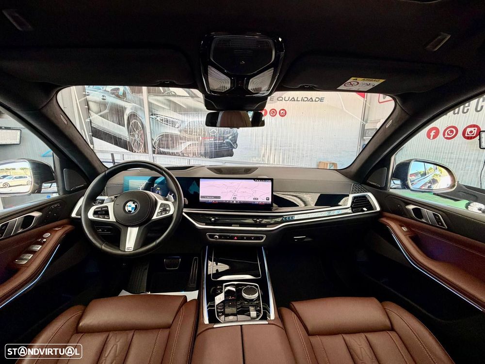 BMW X7 40 i xDrive Pack M Desportivo Pro - 36