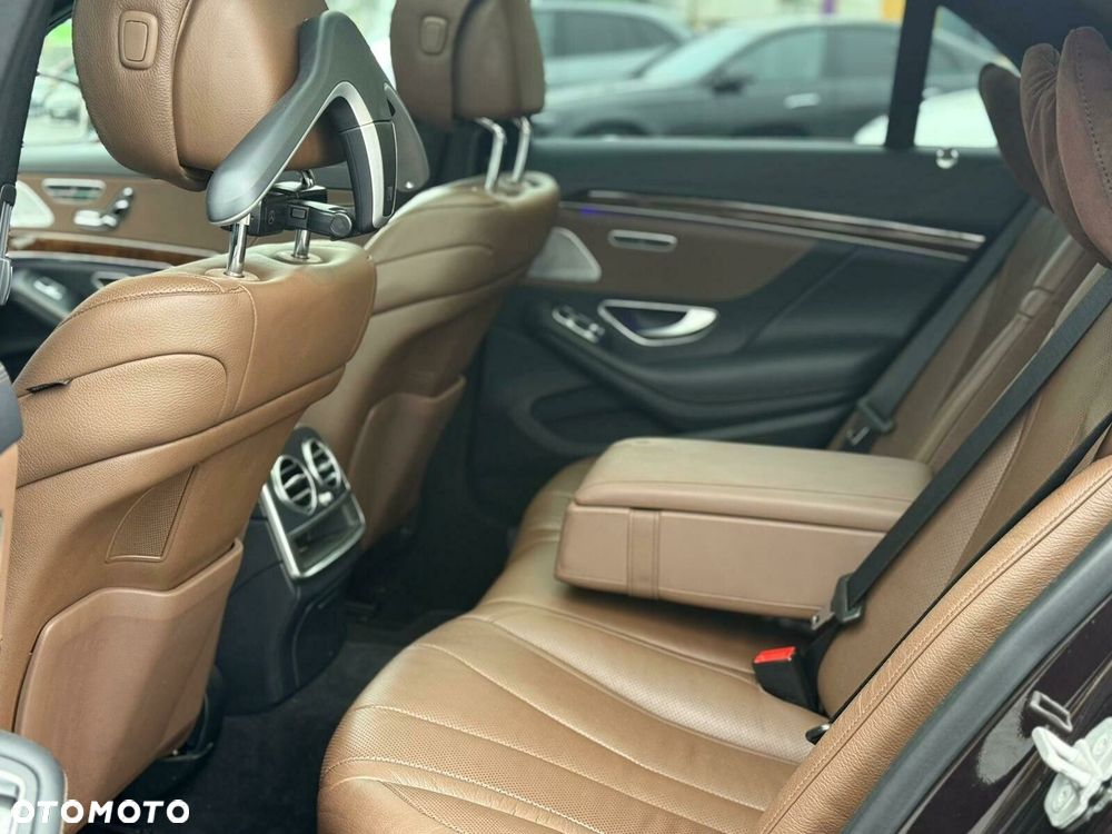 Mercedes-Benz Klasa S 350 d 4-Matic 9G-TRONIC - 9