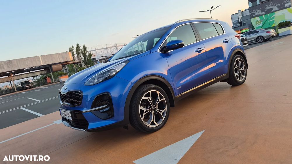 Kia Sportage 1.6 T-GDI 7DCT 4x4 GT Line - 10