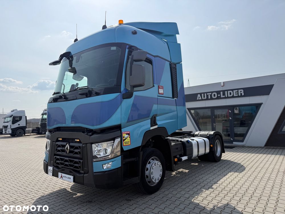 Renault T480 / LOW DECK / MEGA / KLIMA POSTOJOWA / LODÓWKA / SILNIK 13L / OPONY SUPER STAN / SPROWADZONY / STAN BDB / / / - 35