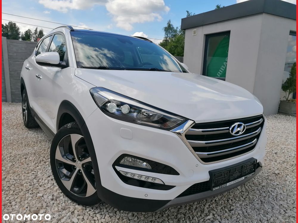 Hyundai Tucson 2.0 CRDi 4WD Automatik Style - 1
