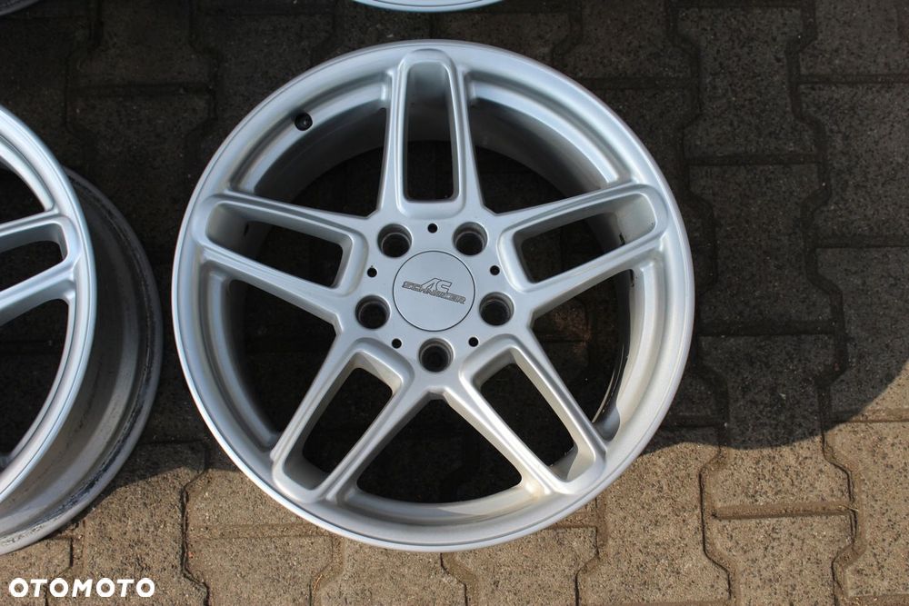 AC SCHNITZER 17 5x120 ET43 8,5J BMW F20 F26 F30 F32 - 4