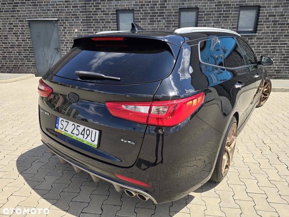 Kia Optima Sportswagon 1.6 CRDI GT Line - 10