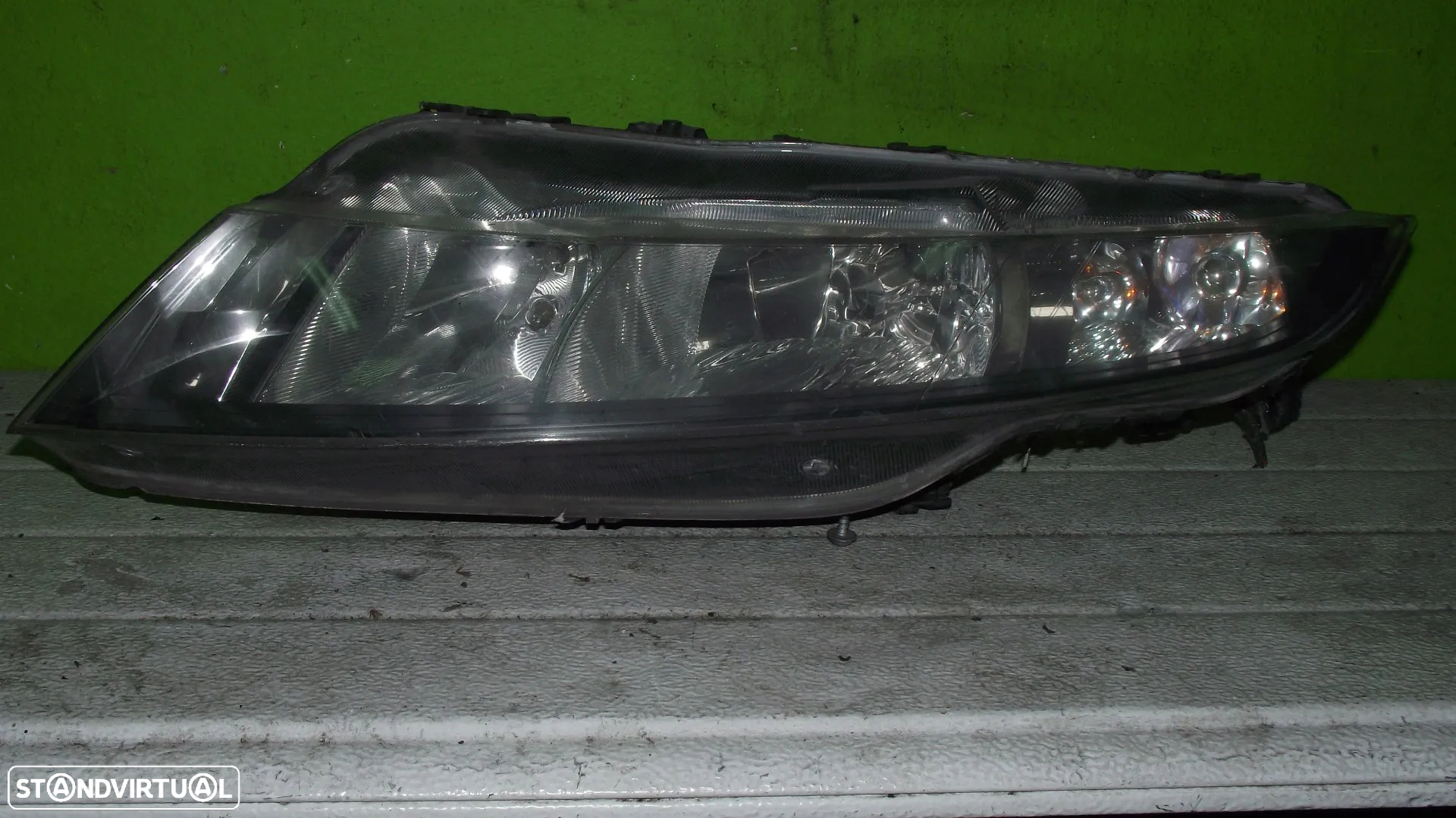 Farol de Xénon Esquerdo Honda Civic - 2008 / 2024 - 2