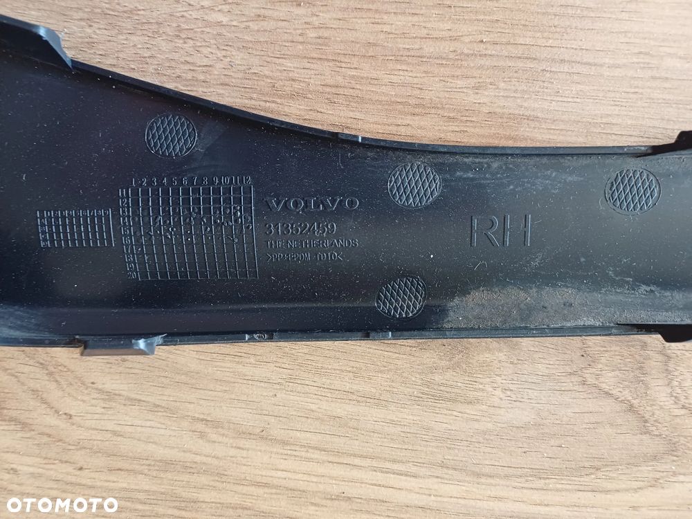 VOLVO XC60  13-16 LISTWA ZDERZAKA PRZEDNIEGO ORYGINAŁ 31352459 WYSYŁKA 24H - 5
