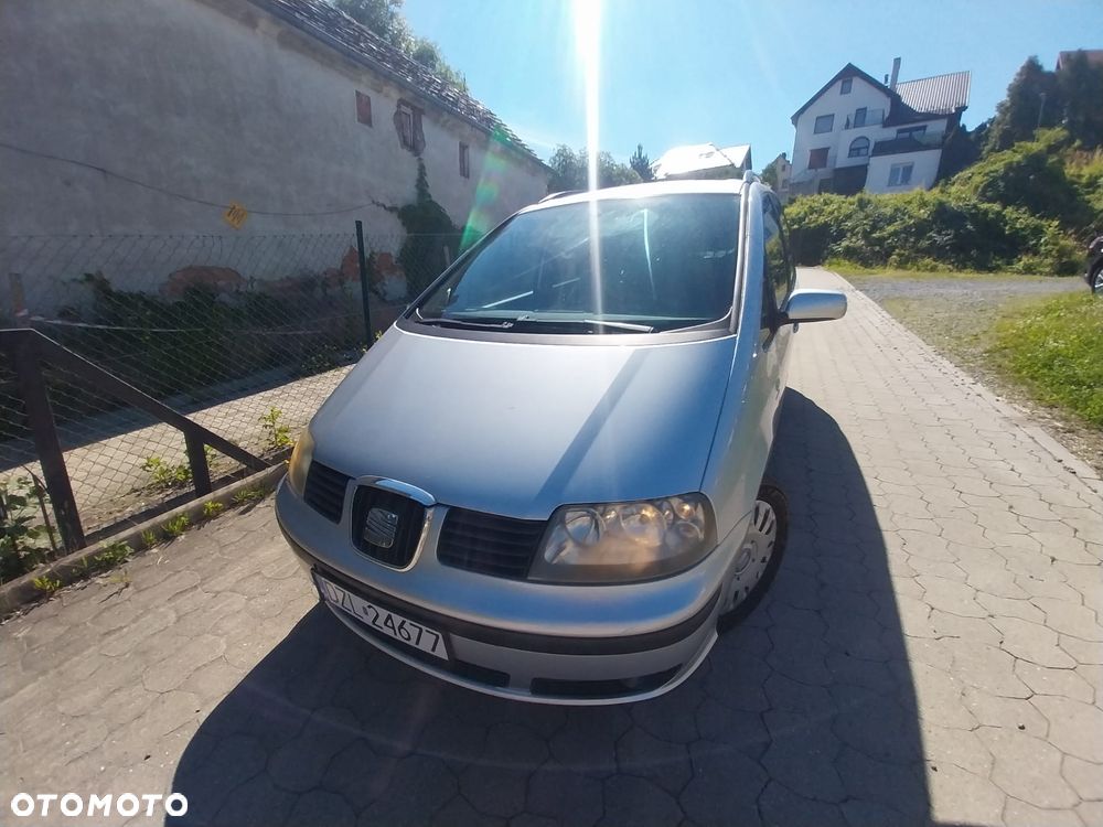 Seat Alhambra 1.8 20V Turbo Sport - 1