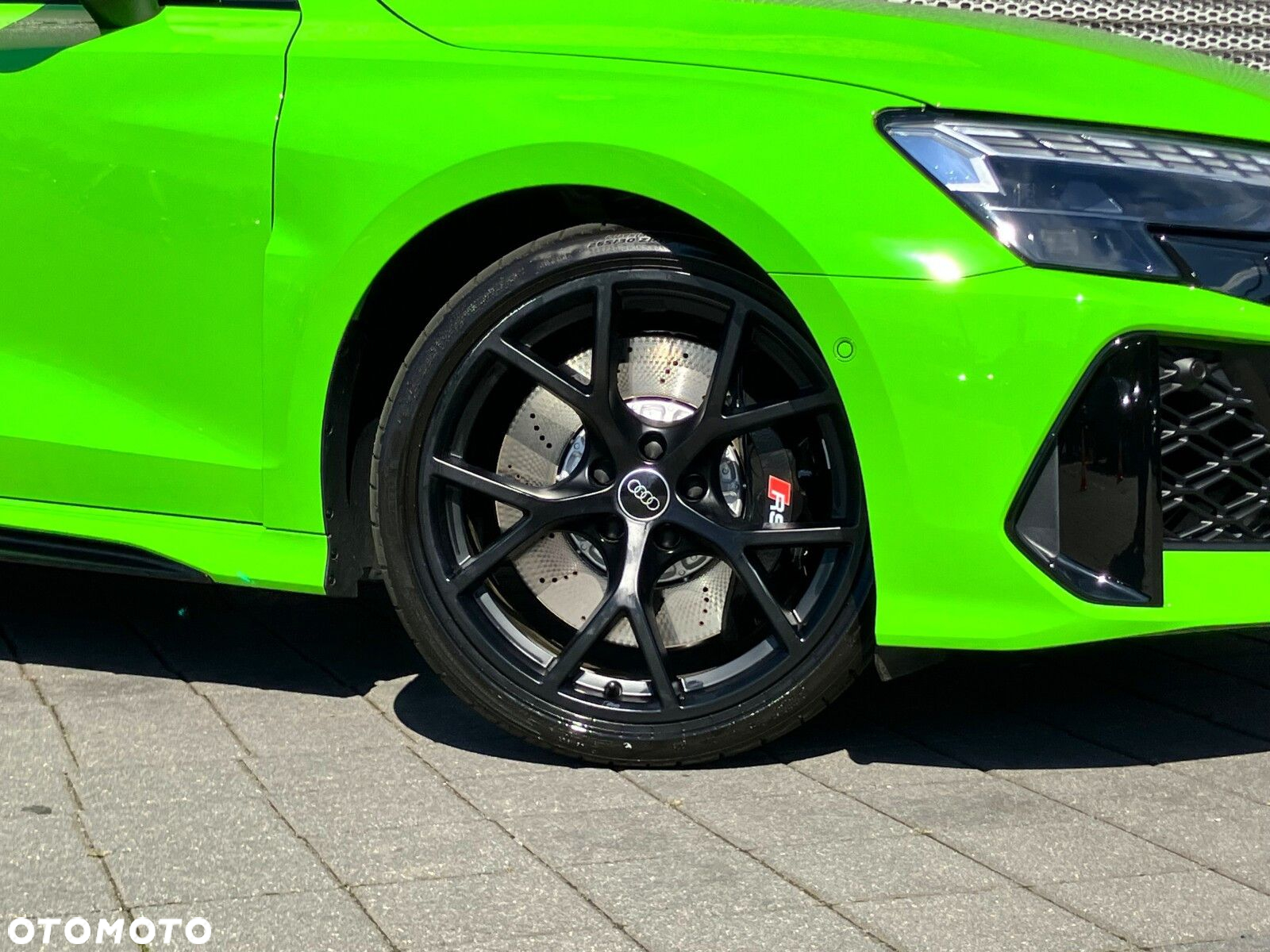 Audi RS3 Limousine - 8