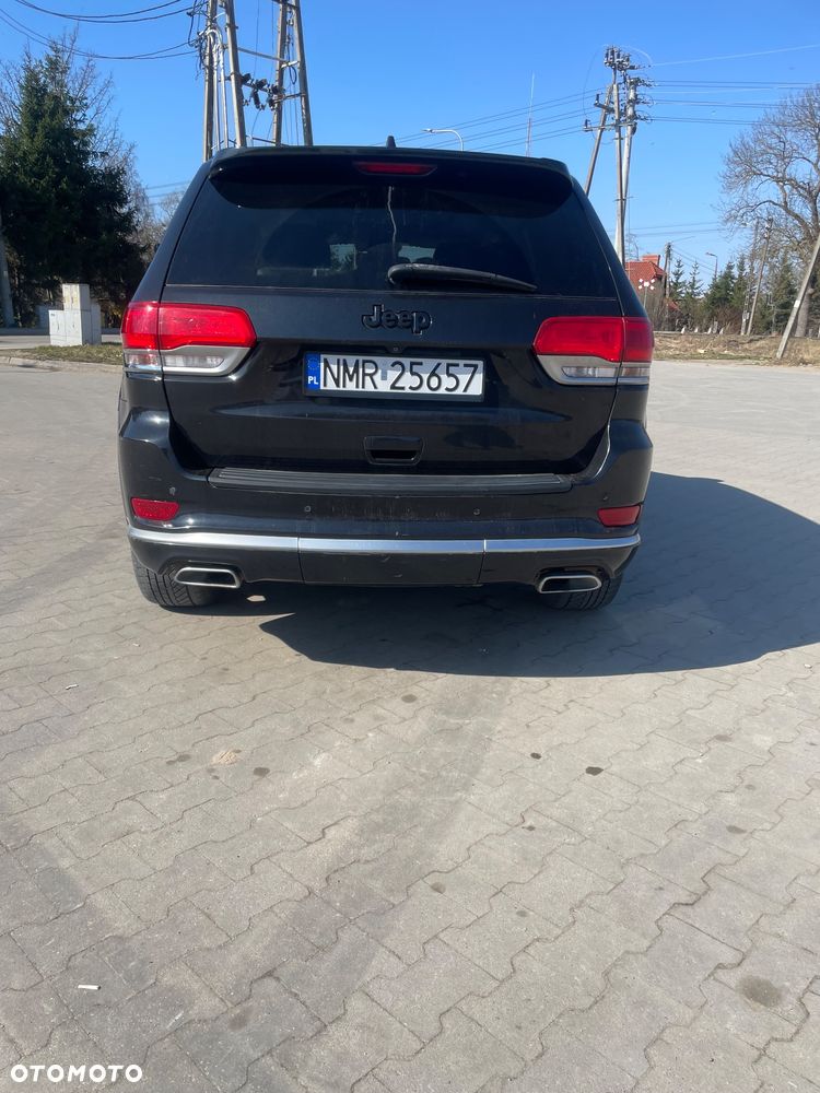 Jeep Grand Cherokee 3.0I Multijet Summit - 2