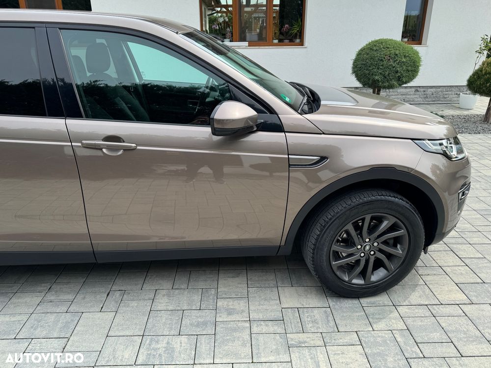Land Rover Discovery Sport 2.0 l TD4 HSE - 29