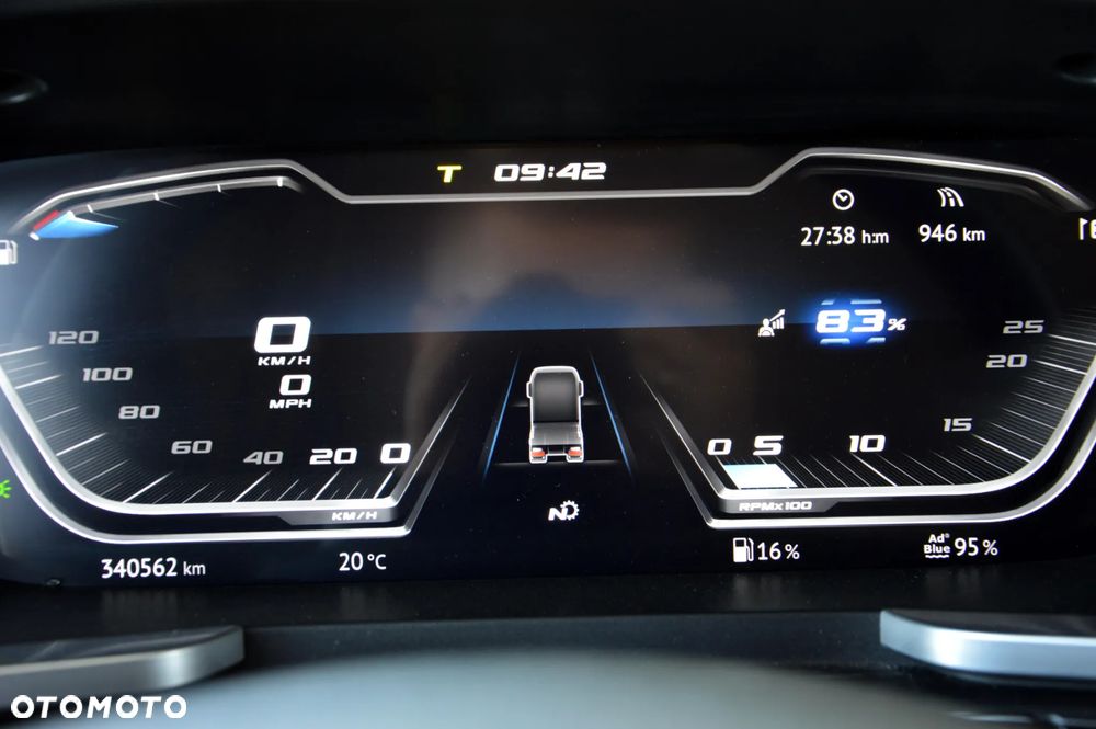 DAF DAF XG+ 530 / ZF INTARDER / BLENDA / KLIMA POST. / MIĘDZYOSIE / FULL LED / ALUFELGI / - 33