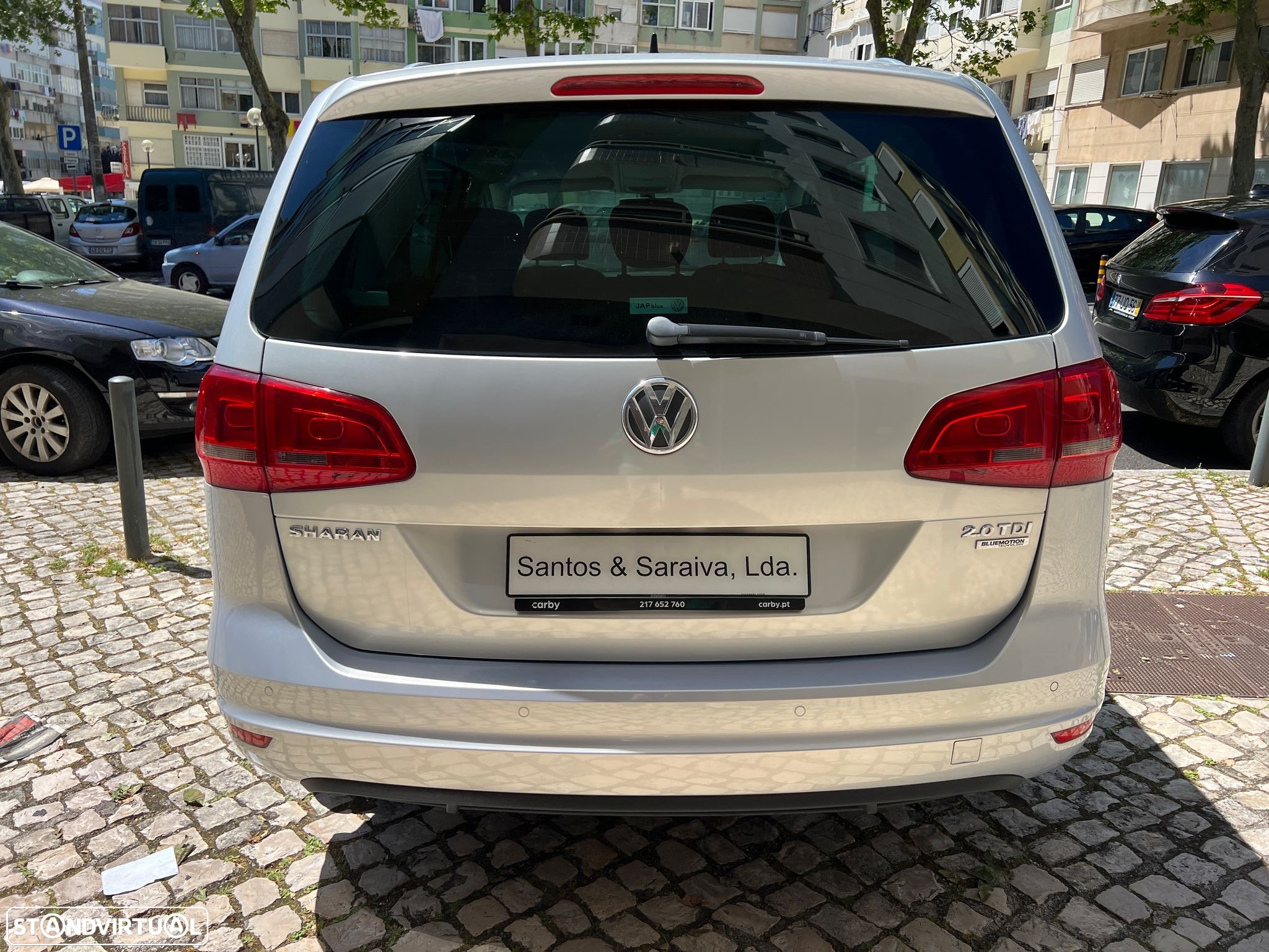 VW Sharan 2.0 TDI Trendline - 3