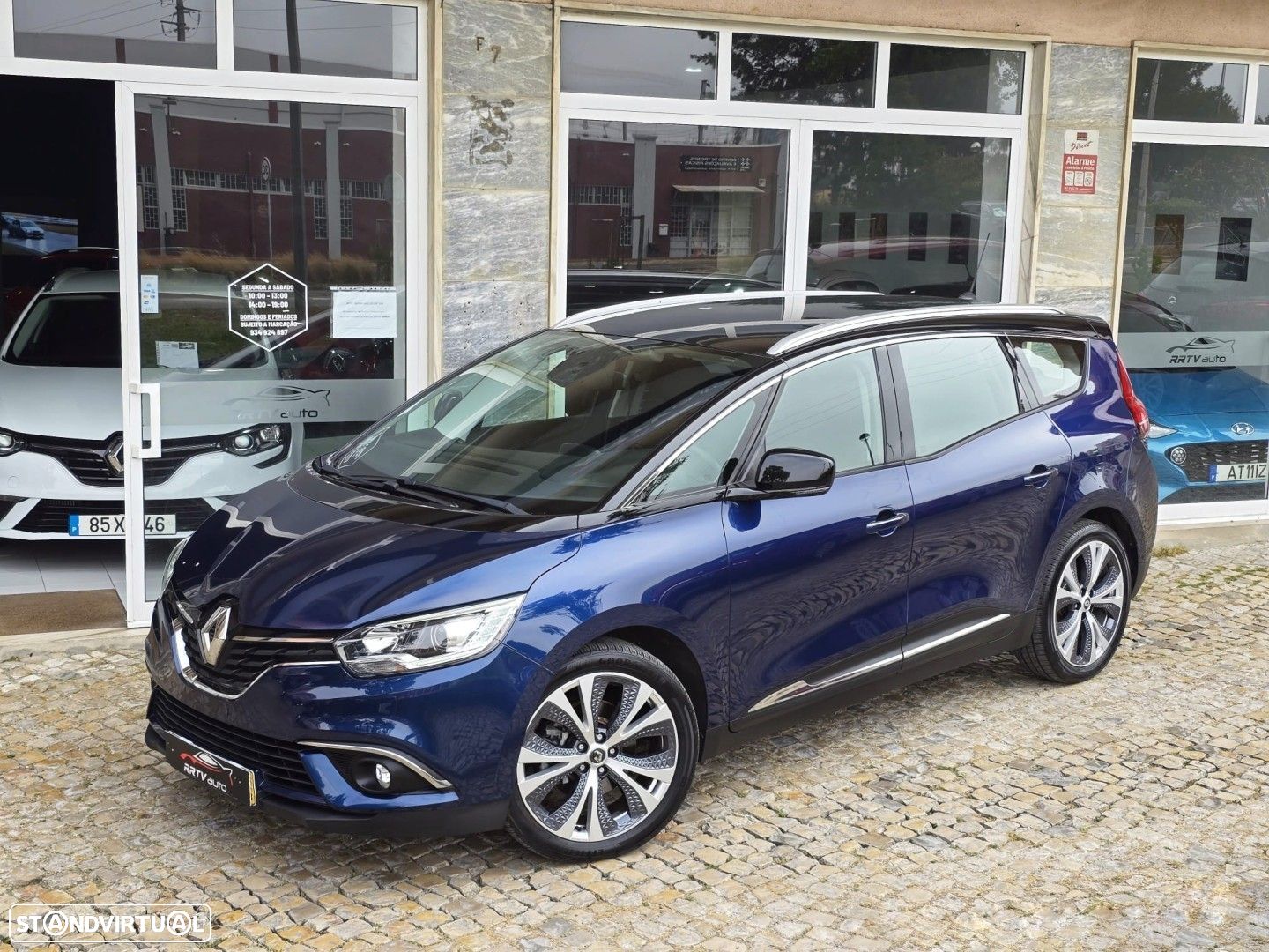Renault Grand Scénic 1.5 dCi Intens Hybrid Assist SS - 1