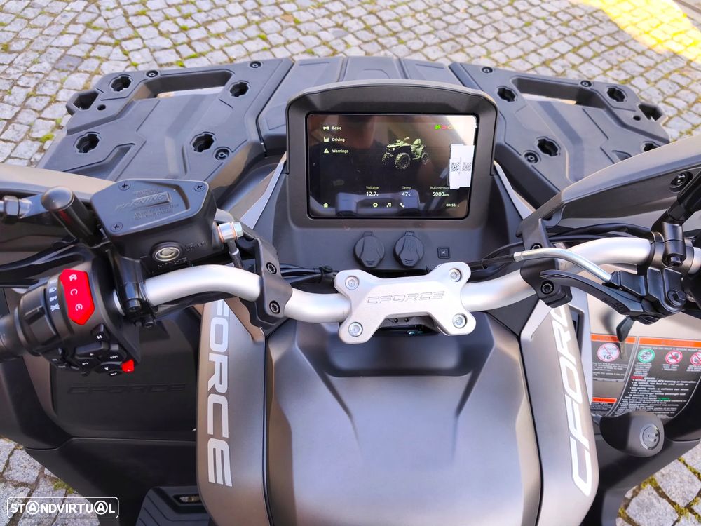 CF Moto C Force 850 Touring Gps/4x4 CAMP.0%JUROS - 8