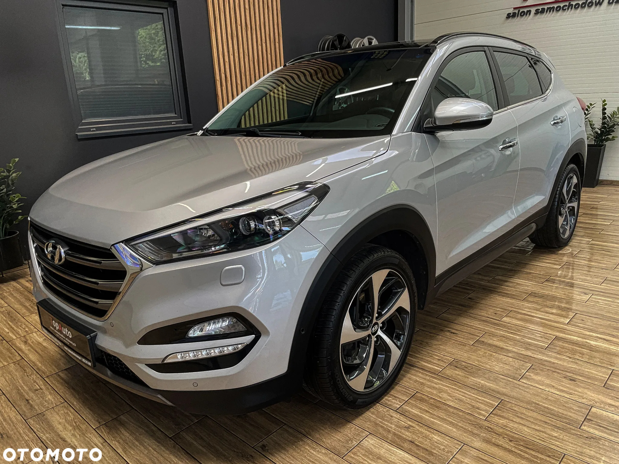 Hyundai Tucson 2.0 CRDi 4WD Automatik Premium - 12