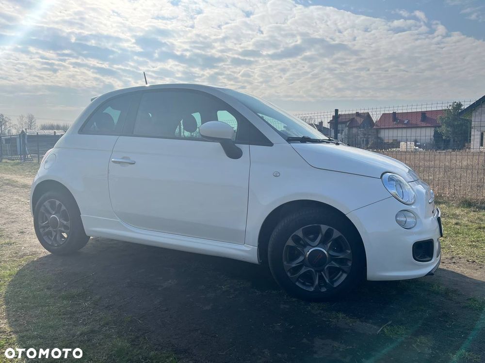 Fiat 500 1.3 Multijet 16V DPF Lounge - 13