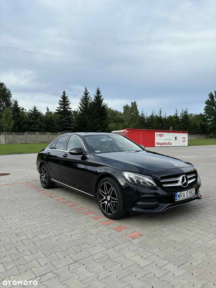 Mercedes-Benz Klasa C 180 (BlueTEC) d T Avantgarde - 2