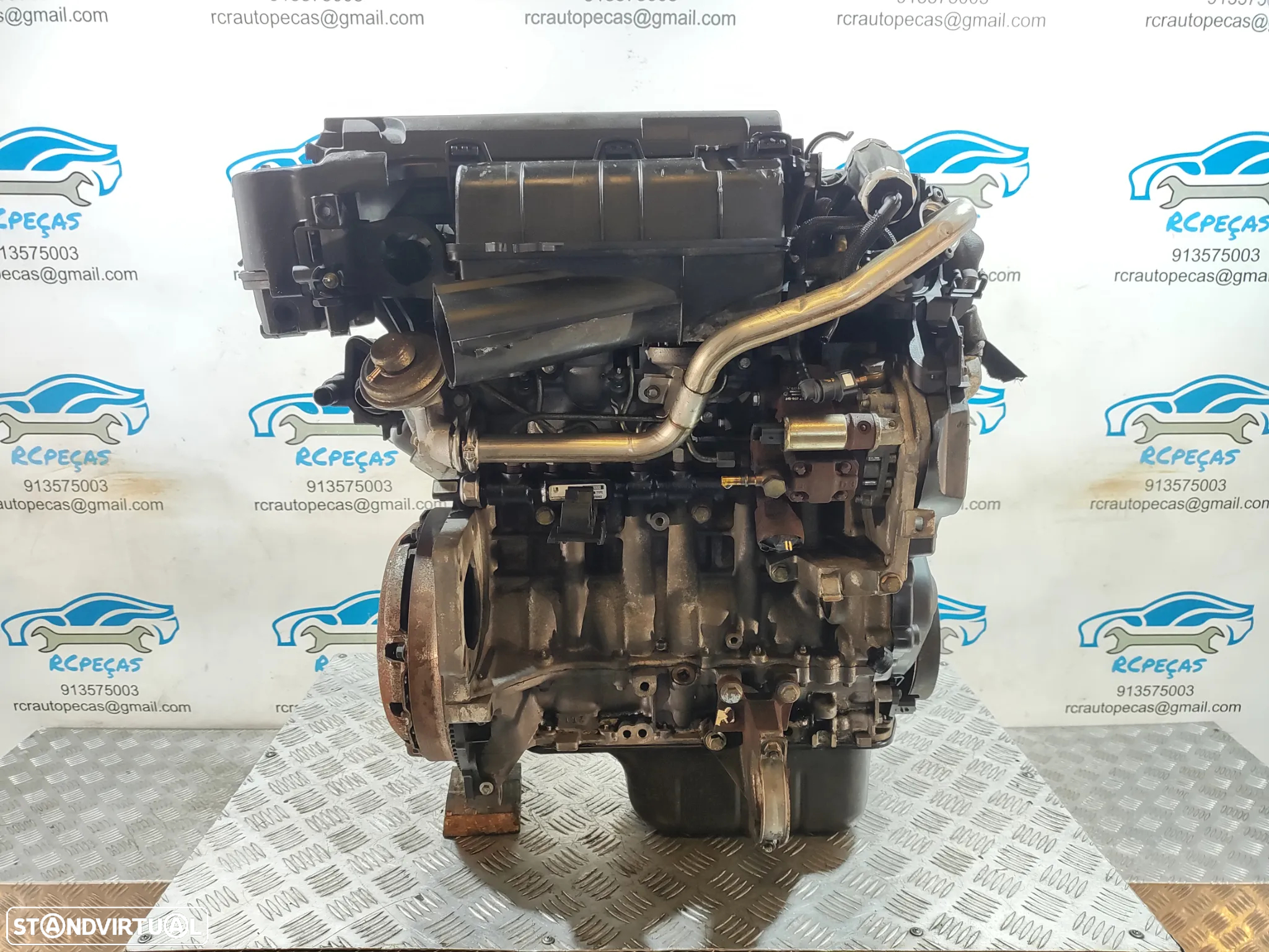 Motor Completo Ford Fiesta MK5 1.4 TDCI 8v 68cv F6JA - 5