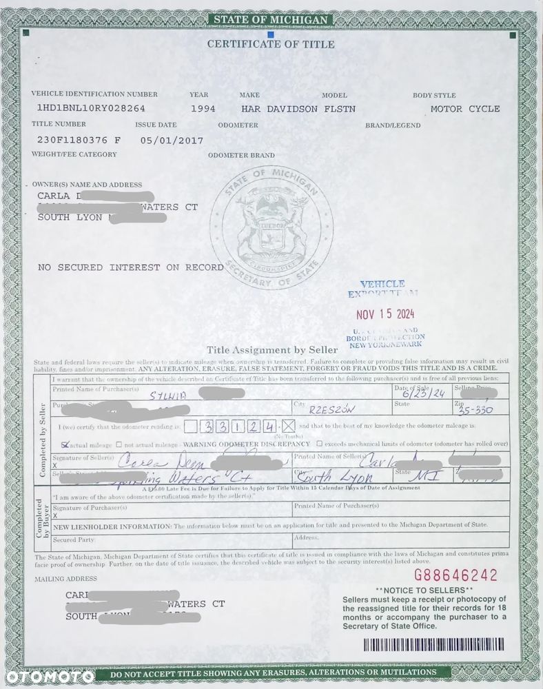 Harley-Davidson Inny - 23