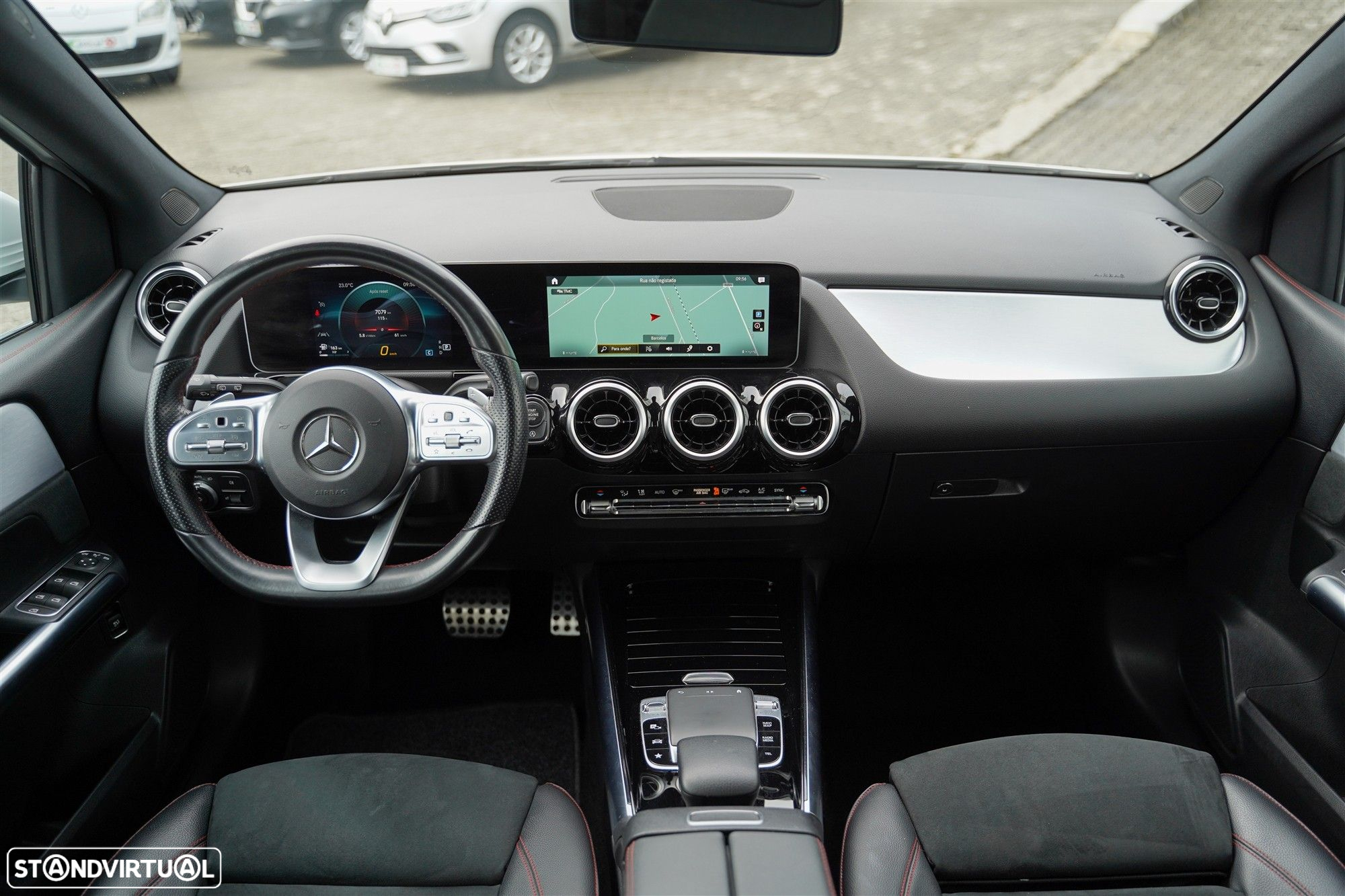 Mercedes-Benz B 180 d AMG Line Aut. - 15