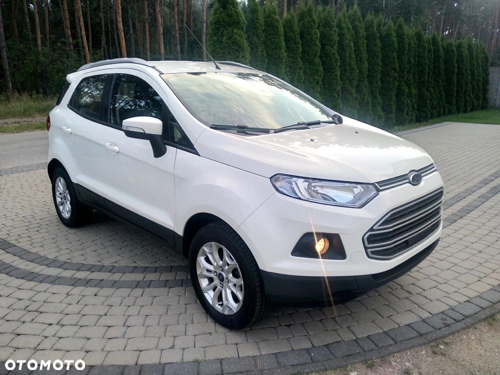 Ford EcoSport 1.0 EcoBoost TREND - 10
