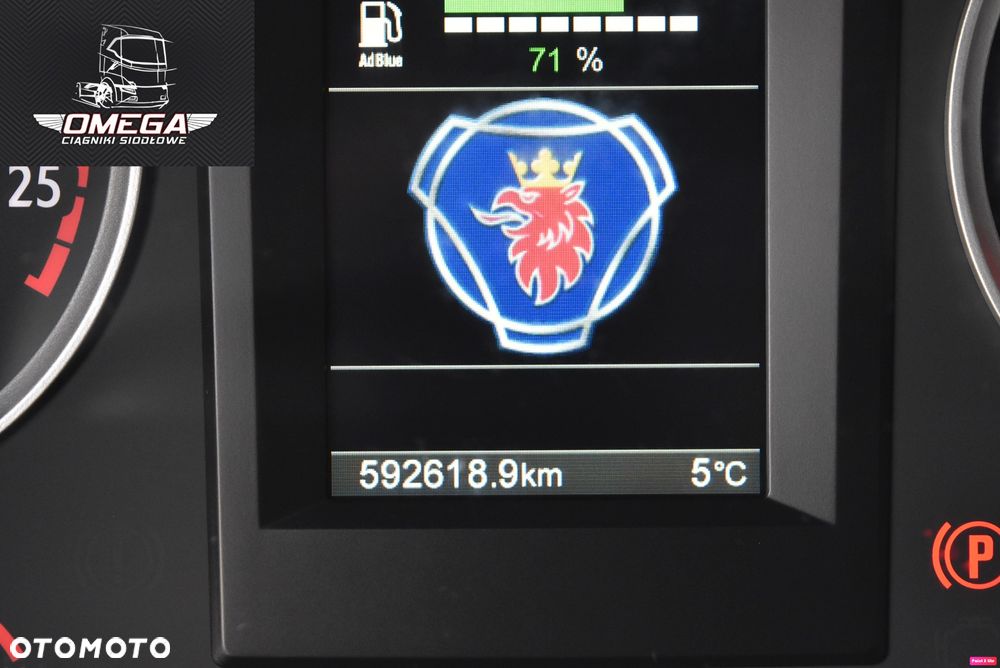 Scania G 450 bez EGR / 6X4 / WYWROTKA MEILLER 3S / BORDMATIC - 6