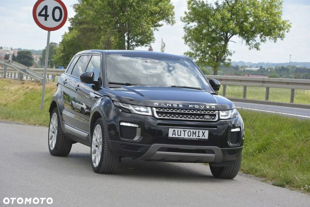 Land Rover Range Rover Evoque 2.0TD4 HSE - 14