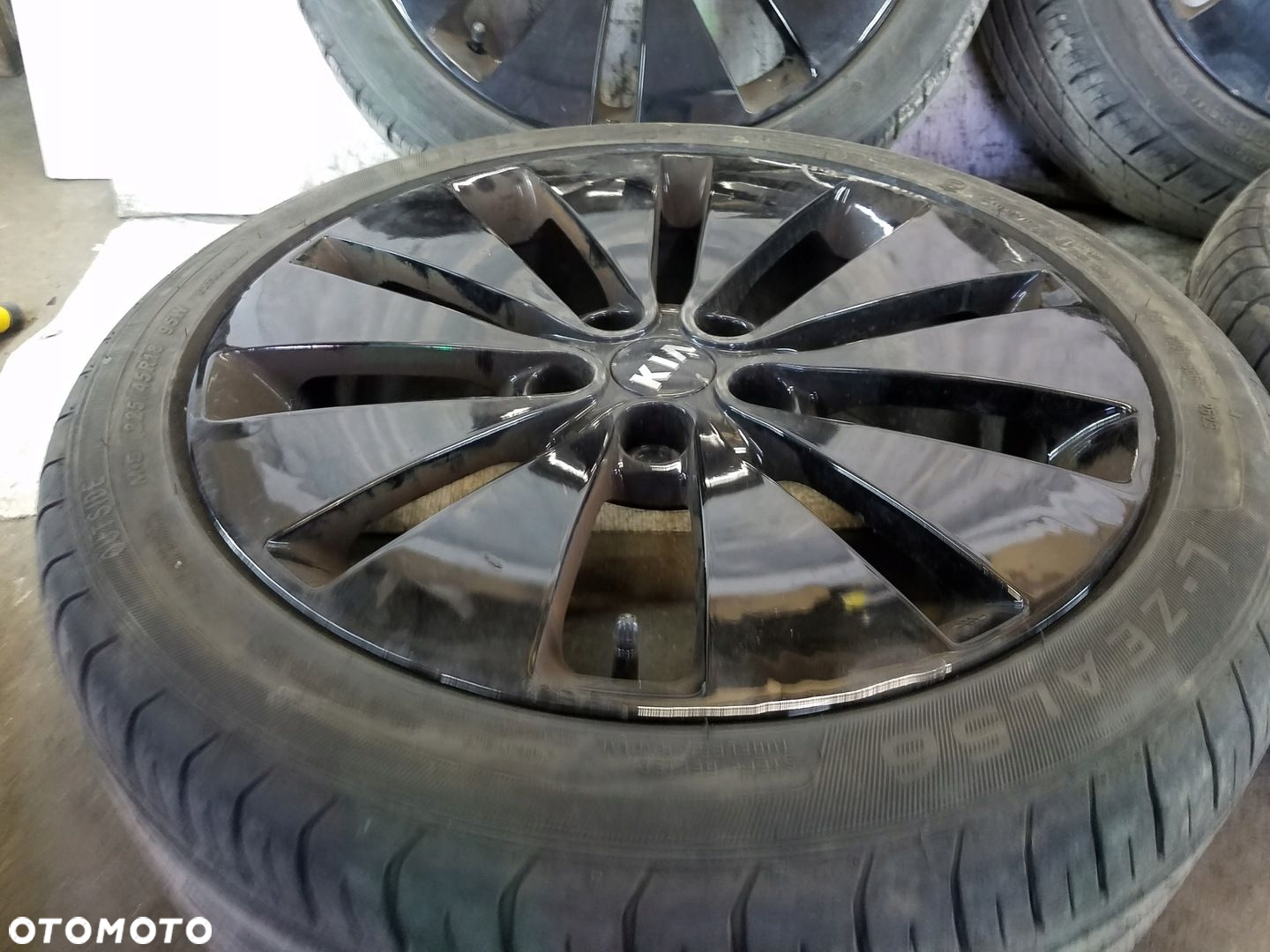FELGI ALUMINIOWE ALUFELGI KIA OPTIMA III R18 18 - 6