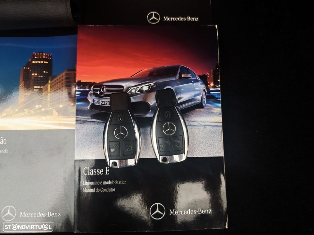 Mercedes-Benz E 220 BlueTEC Avantgarde - 29