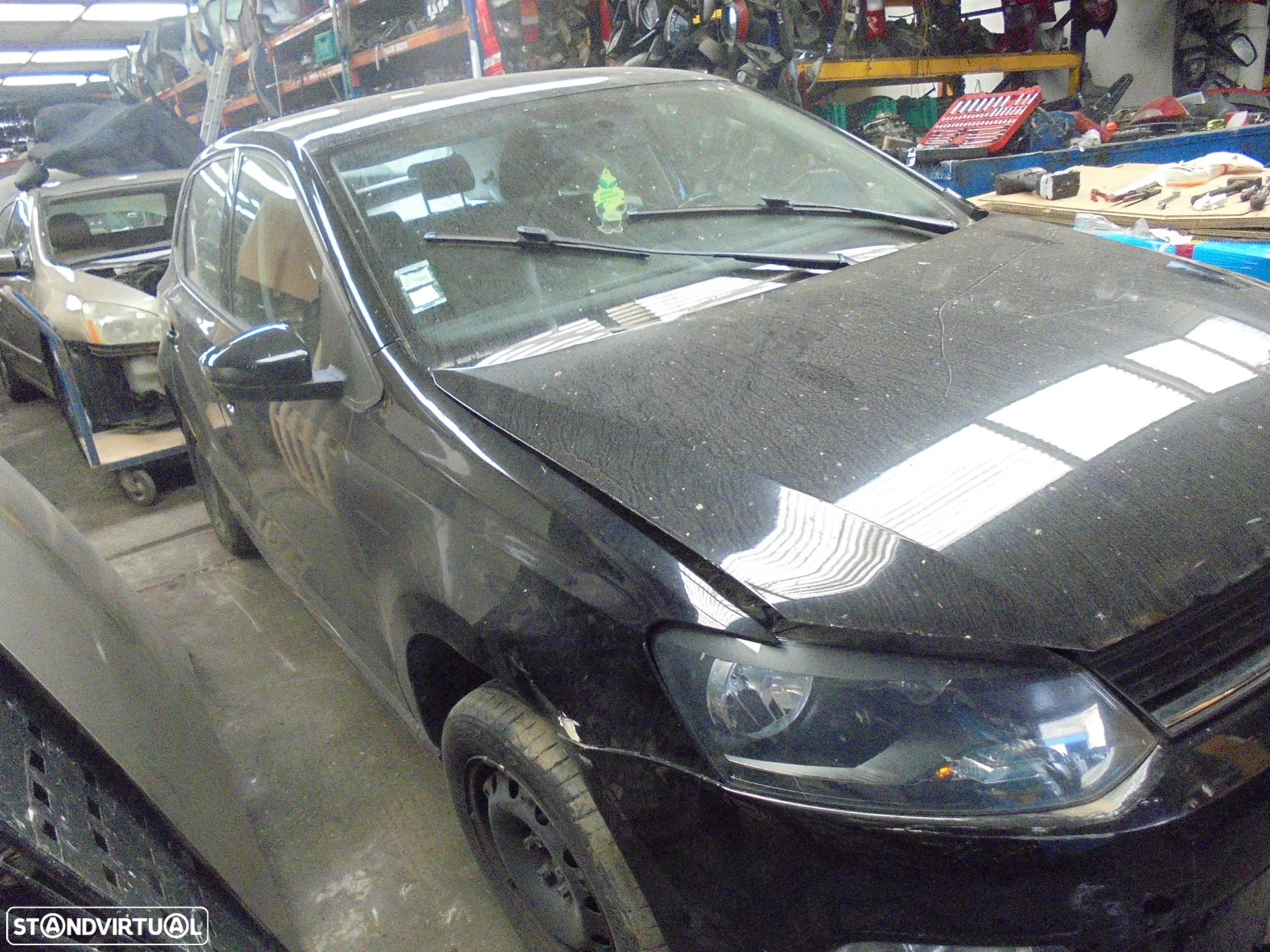 POLO 6 R PARA PEÇAS - 5