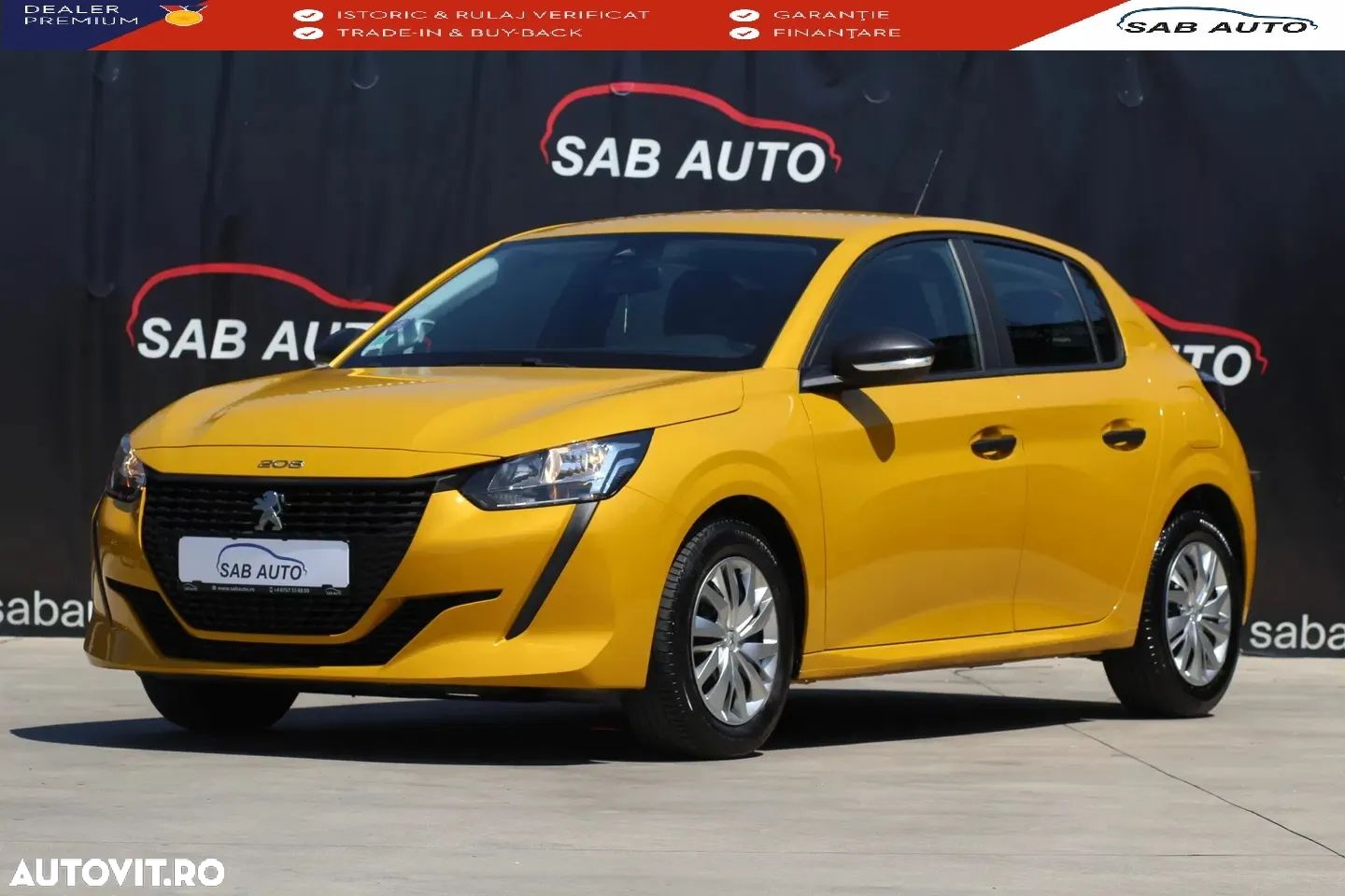 Peugeot 208 1.2L PureTech 75 S&S BVM5 Active - 1