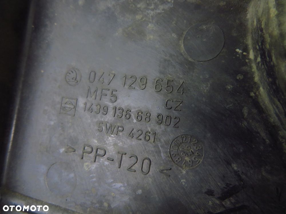 RURA DOLOTU SKODA FELICIA FL 1.3 MPI 047129654 143913668902 - 2