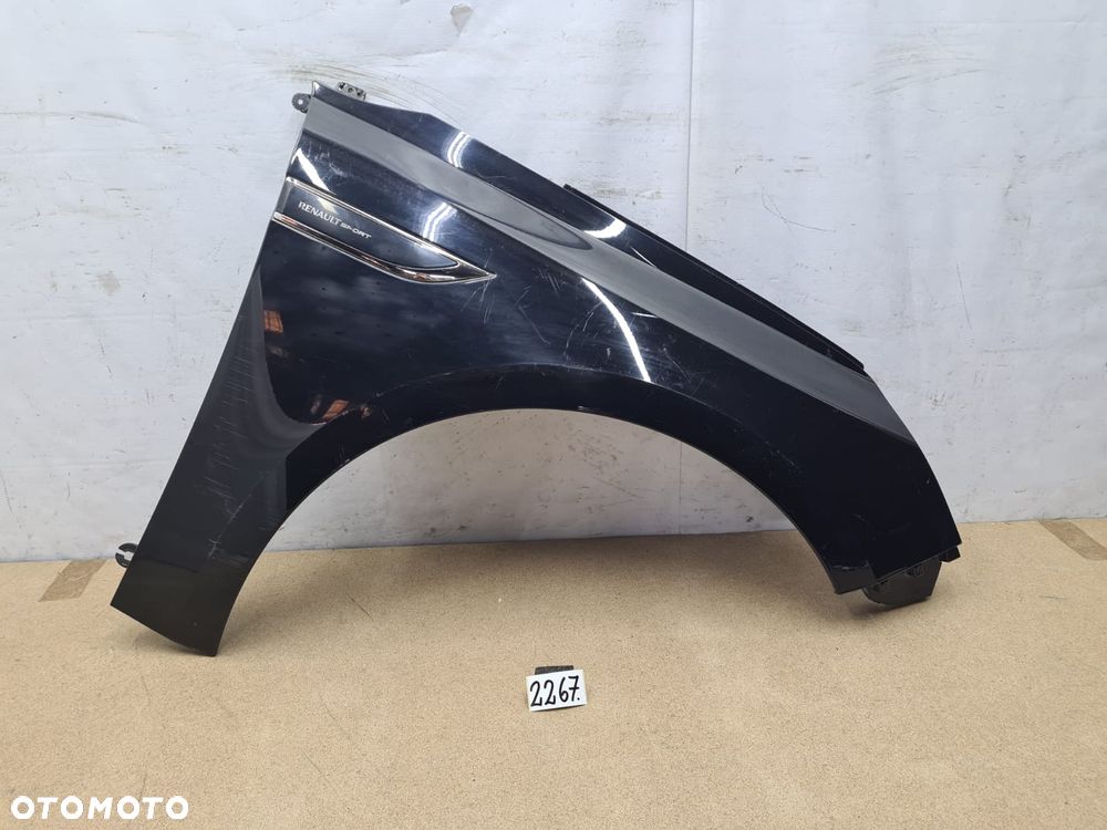 Renault megane 4 IV 16-23r 631005296R błotnik prawy przód przedni - 1