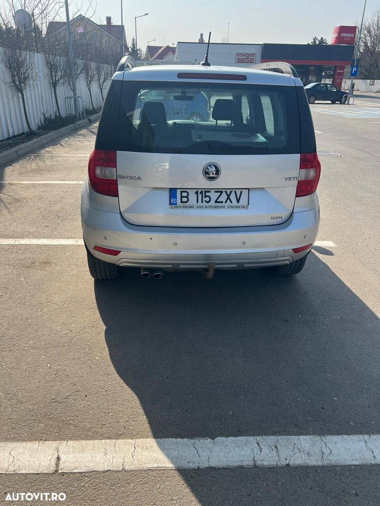 Skoda Yeti Outdoor 2.0 TDI Ambition 4x4 - 5