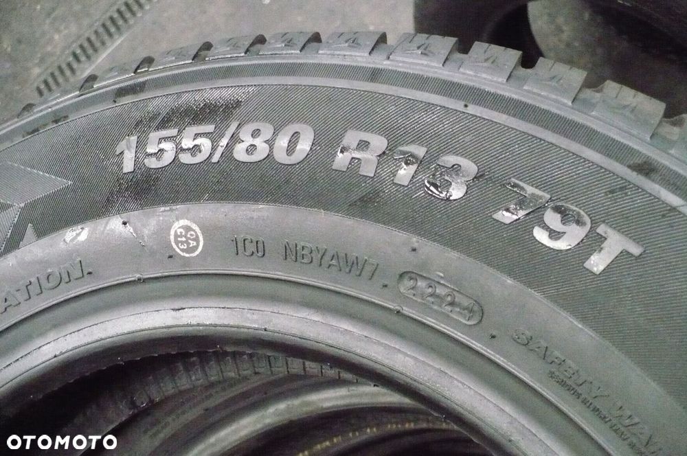 KUMHO WinterCraft WP52 155/80R13 NOWA 2024 - 2