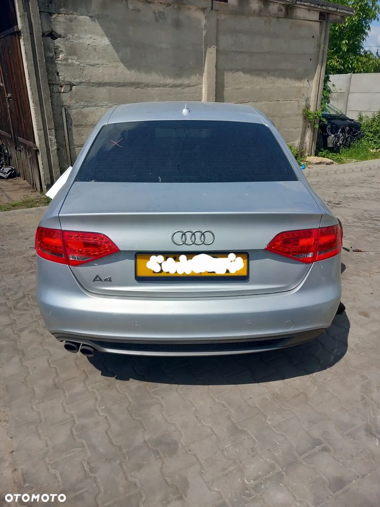 Lampa tył audi a4 b8 sedan led - 1