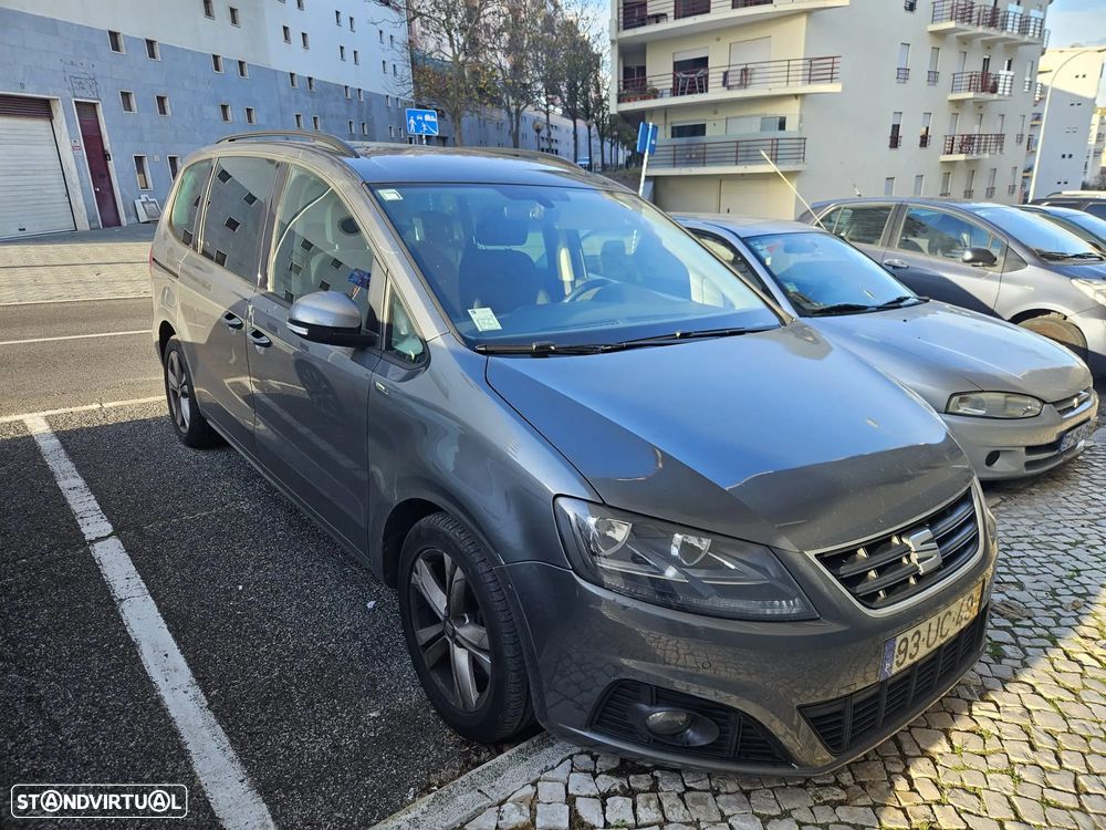 SEAT Alhambra 2.0 TDI Style DSG - 1
