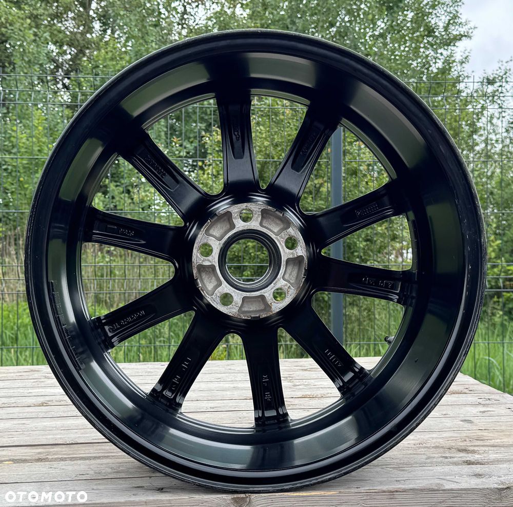 Alufelgi 5x112 r18 VW Golf Passat Jetta Touran Caddy Audi A3 8P felgi aluminiowe 174# - 6