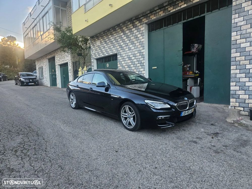 BMW 640 Gran Coupé d Pack M - 1