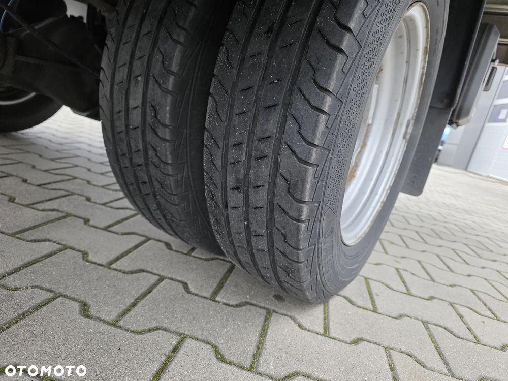 Iveco 50C15 plandeka + winda 10EP Tylko 38000 km ! Krajowy Pierwszy Właściciel dmc 3500 kg ! - 12