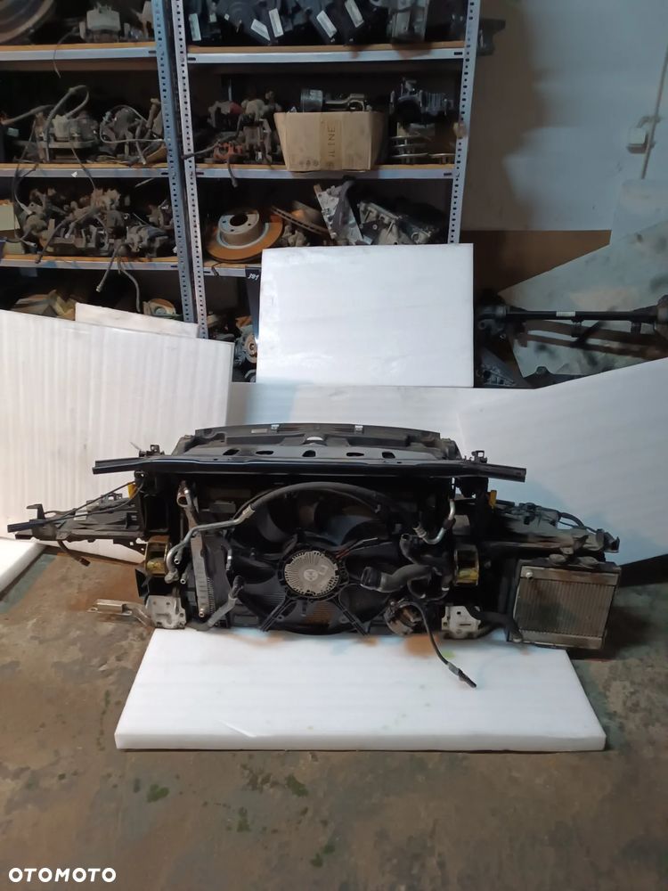 Wzmocnienie czołowe pas przedni BMW F10 F11 5.5 l.d po liftingu - 2