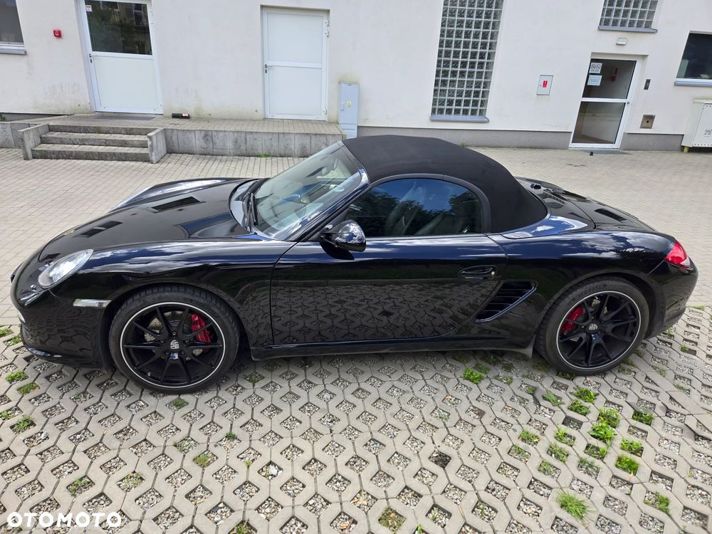 Porsche Boxster S Black Edition - 13