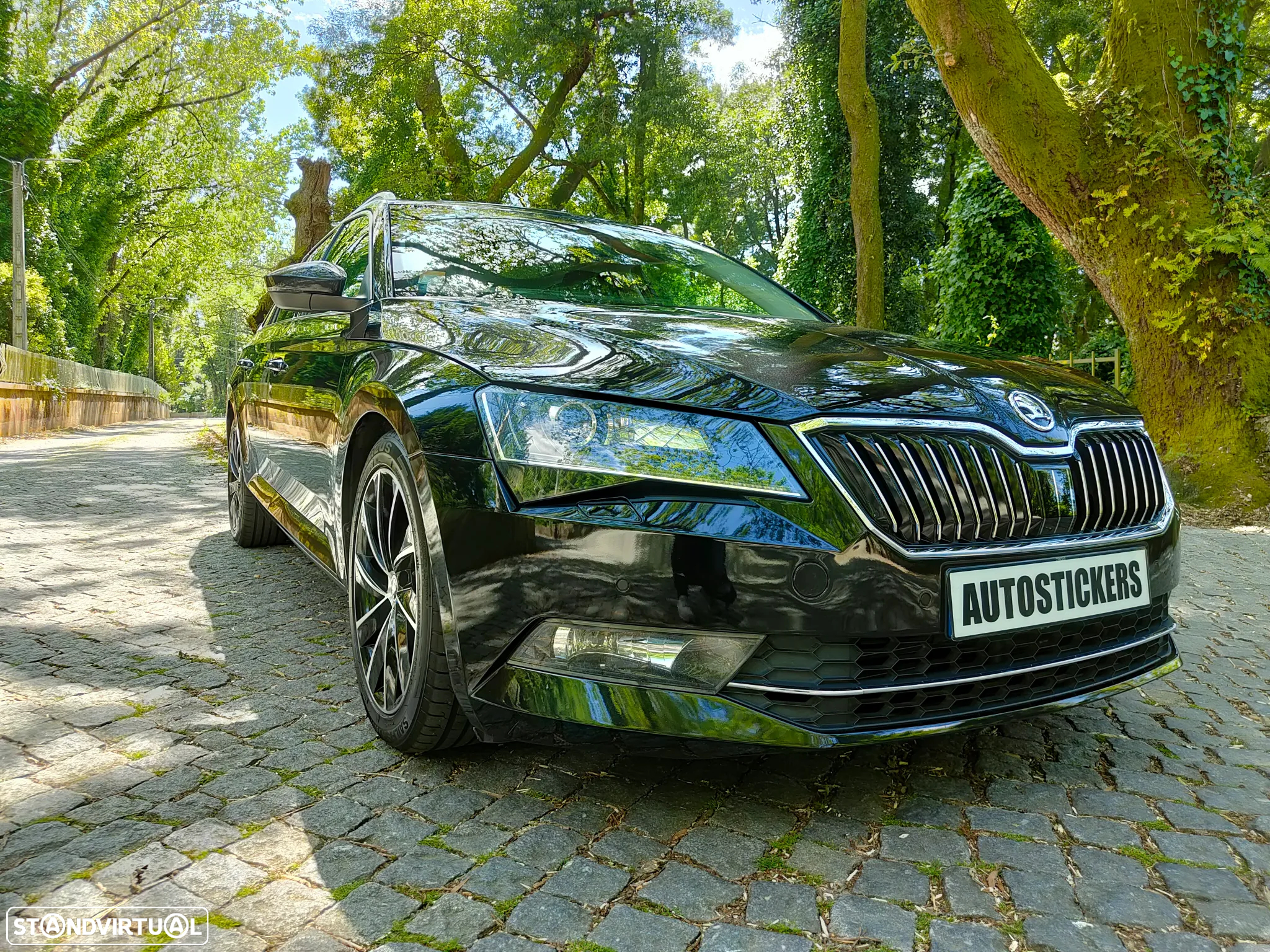 Skoda Superb Break 2.0 TDI Style - 22