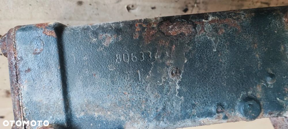 Kolektor Volvo Penta B18 B20 AQ90, AQ95, AQ95A, AQ105A, AQ110, AQ120, - 5