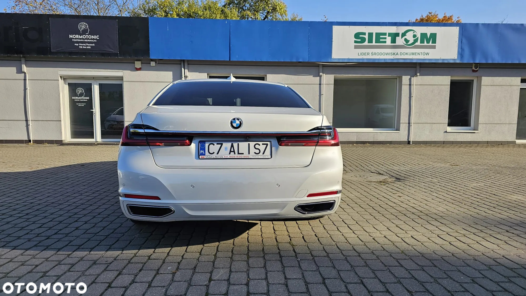 BMW Seria 7 730d xDrive - 11