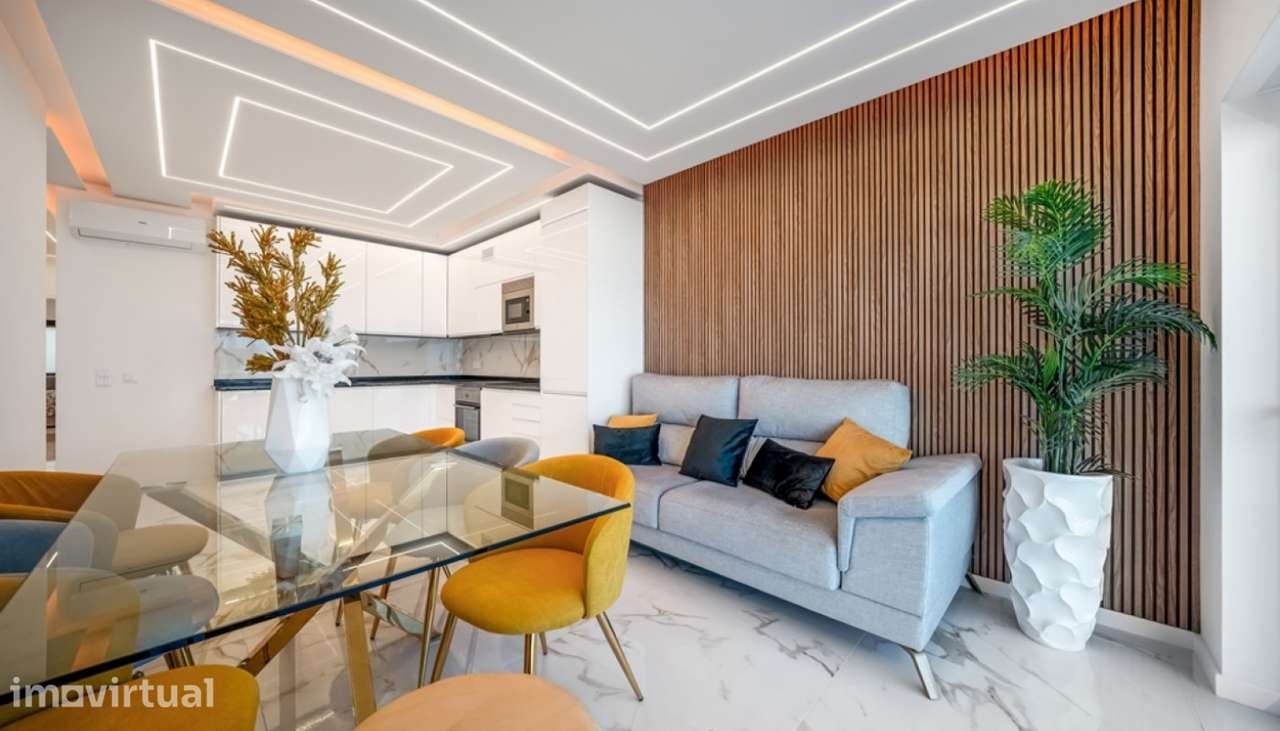 Apartamento T3, frente mar, à venda em Quarteira, Algarve - Grande imagem: 4/25
